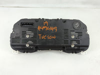 2019-2021 Hyundai Tucson Instrument Cluster Speedometer Gauges P/N:94021-D3250 Fits Fits 2019 2020 2021 OEM Used Auto Parts 