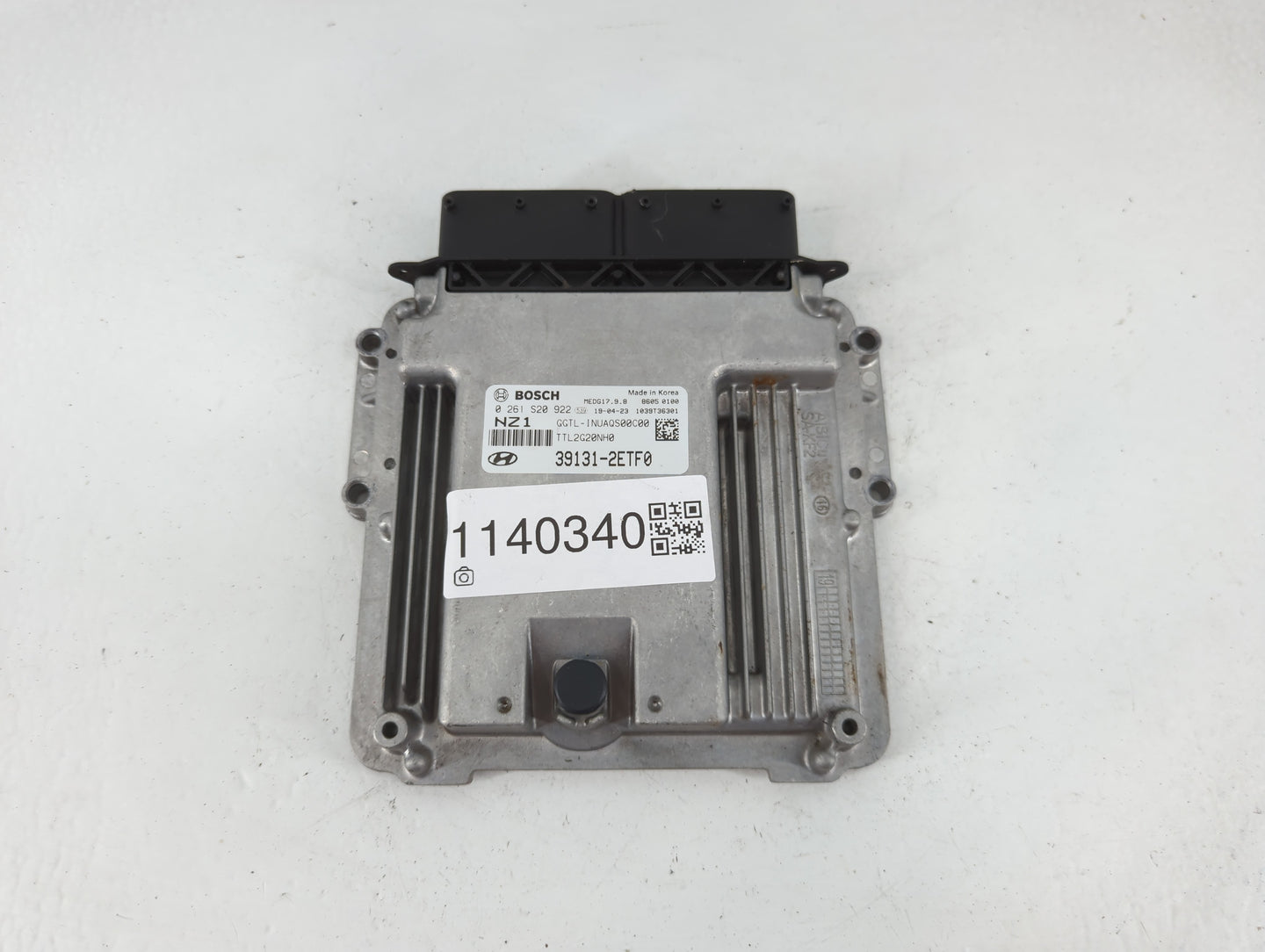 2019-2021 Hyundai Tucson PCM Engine Control Computer ECU ECM PCU OEM P/N:39131-2ETF0 Fits Fits 2019 2020 2021 OEM Used Auto 