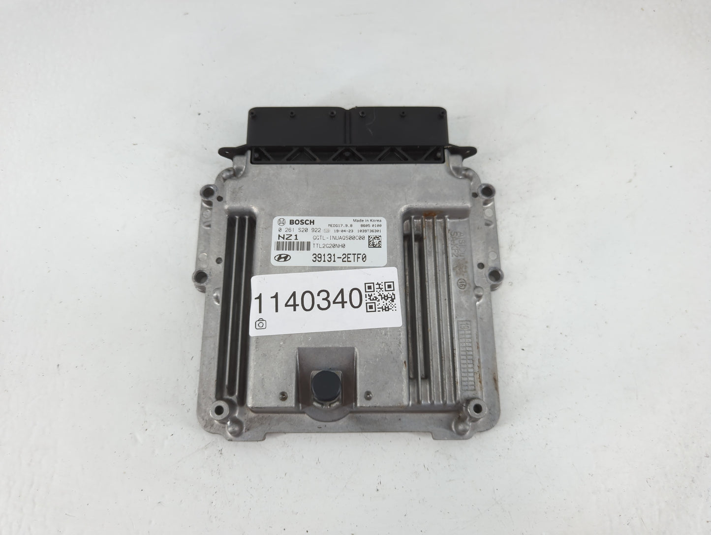 2019-2021 Hyundai Tucson PCM Engine Control Computer ECU ECM PCU OEM P/N:39131-2ETF0 Fits Fits 2019 2020 2021 OEM Used Auto 