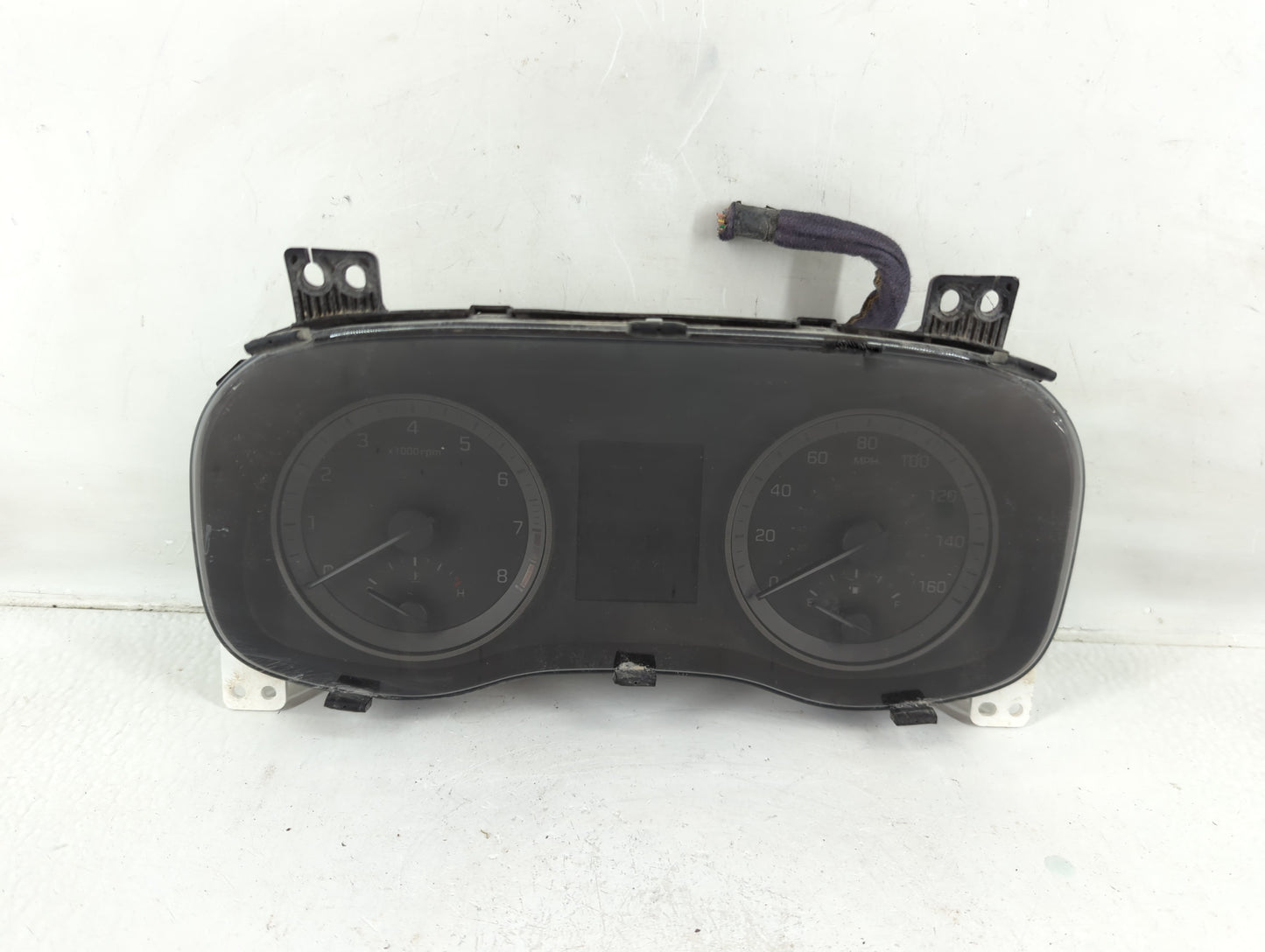 2019-2021 Hyundai Tucson Instrument Cluster Speedometer Gauges P/N:94021-D3330 Fits Fits 2019 2020 2021 OEM Used Auto Parts 