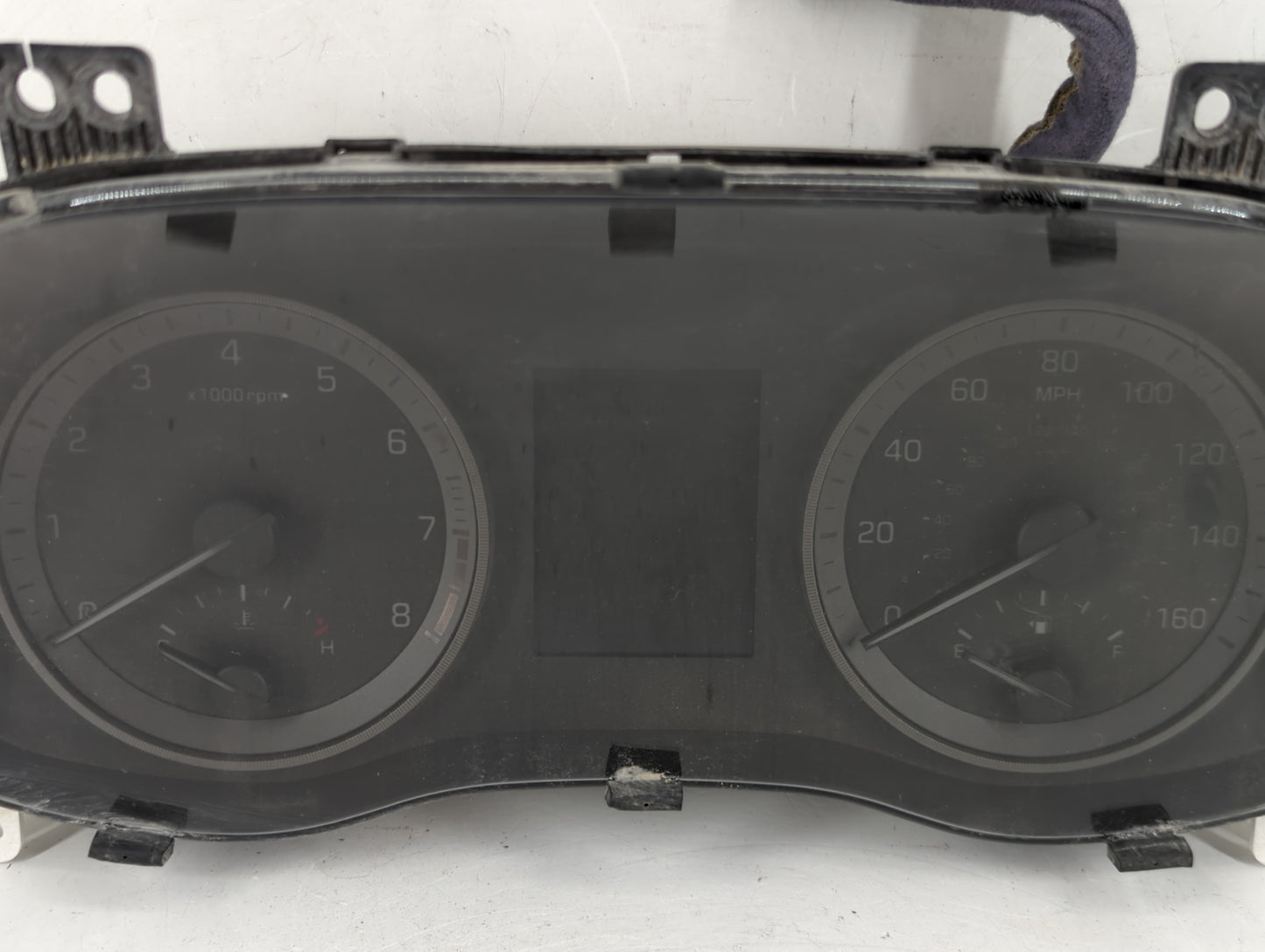 2019-2021 Hyundai Tucson Instrument Cluster Speedometer Gauges P/N:94021-D3330 Fits Fits 2019 2020 2021 OEM Used Auto Parts 