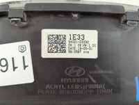 2019-2021 Hyundai Tucson Instrument Cluster Speedometer Gauges P/N:94021-D3330 Fits Fits 2019 2020 2021 OEM Used Auto Parts 