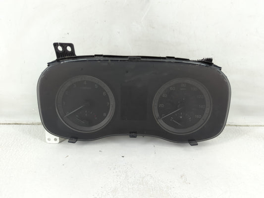 2019-2021 Hyundai Tucson Instrument Cluster Speedometer Gauges P/N:94021-D3330 Fits Fits 2019 2020 2021 OEM Used Auto Parts 