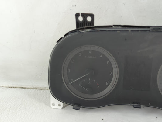 2019-2021 Hyundai Tucson Instrument Cluster Speedometer Gauges P/N:94021-D3330 Fits Fits 2019 2020 2021 OEM Used Auto Parts