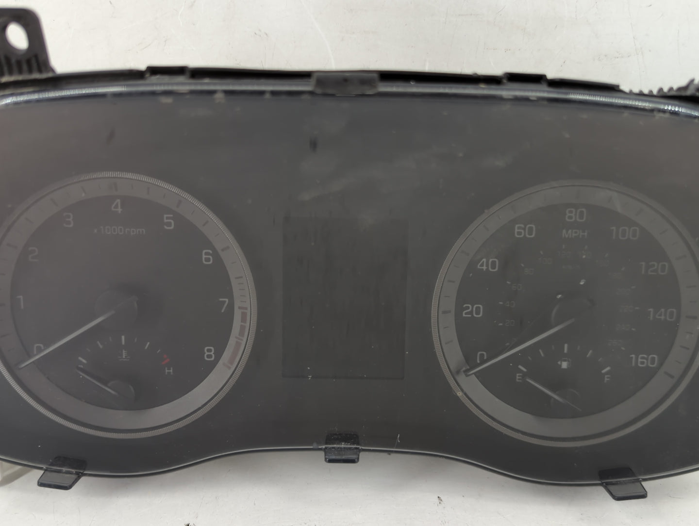 2019-2021 Hyundai Tucson Instrument Cluster Speedometer Gauges P/N:94021-D3330 Fits Fits 2019 2020 2021 OEM Used Auto Parts 