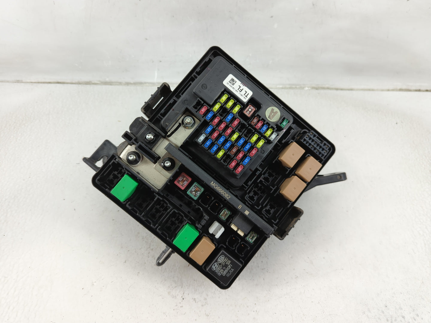 2019-2021 Hyundai Tucson Fusebox Fuse Box Panel Relay Module P/N:91956-D3020 Fits Fits 2019 2020 2021 OEM Used Auto Parts - 