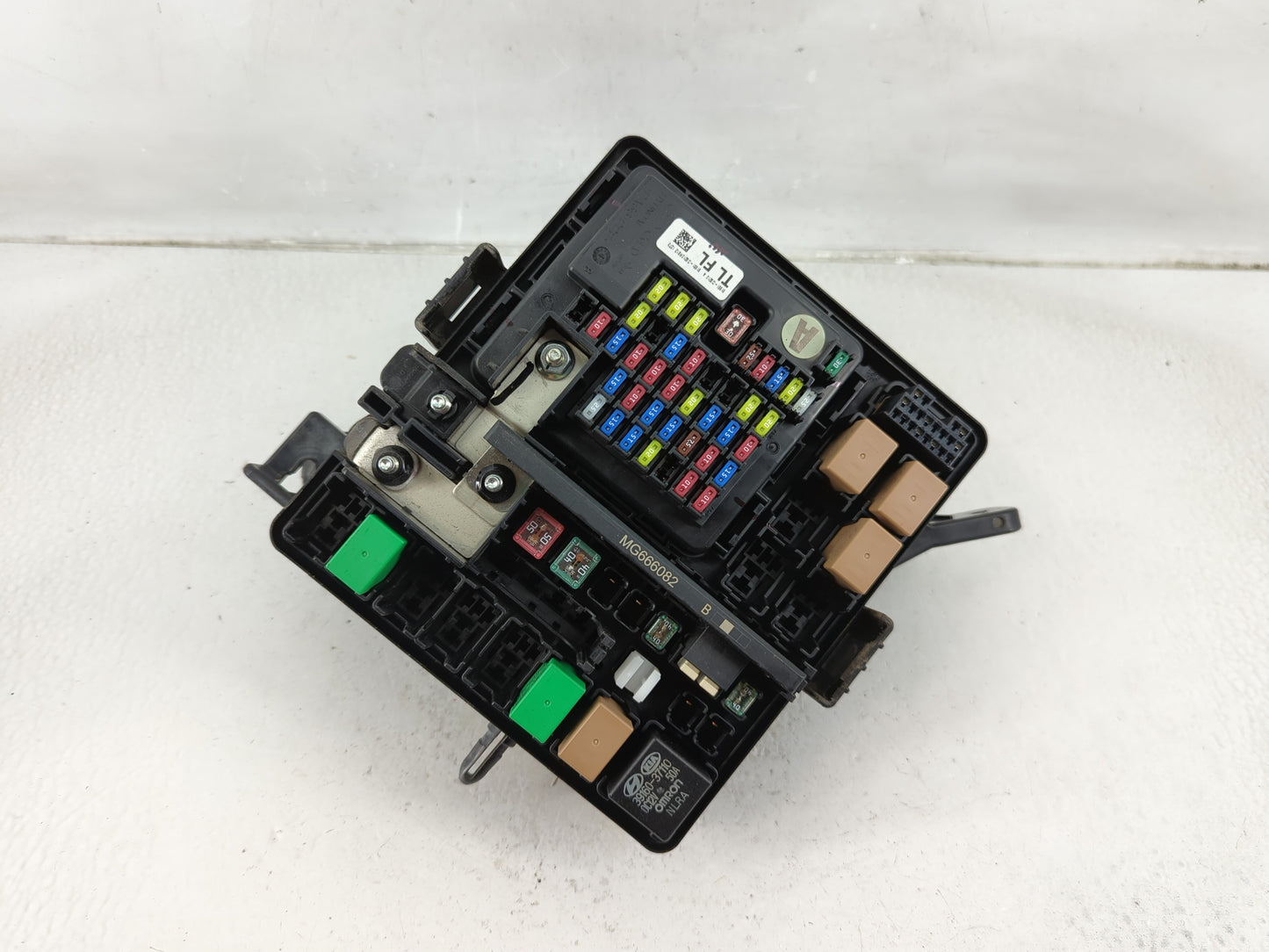 2019-2021 Hyundai Tucson Fusebox Fuse Box Panel Relay Module P/N:91956-D3020 Fits Fits 2019 2020 2021 OEM Used Auto Parts - 