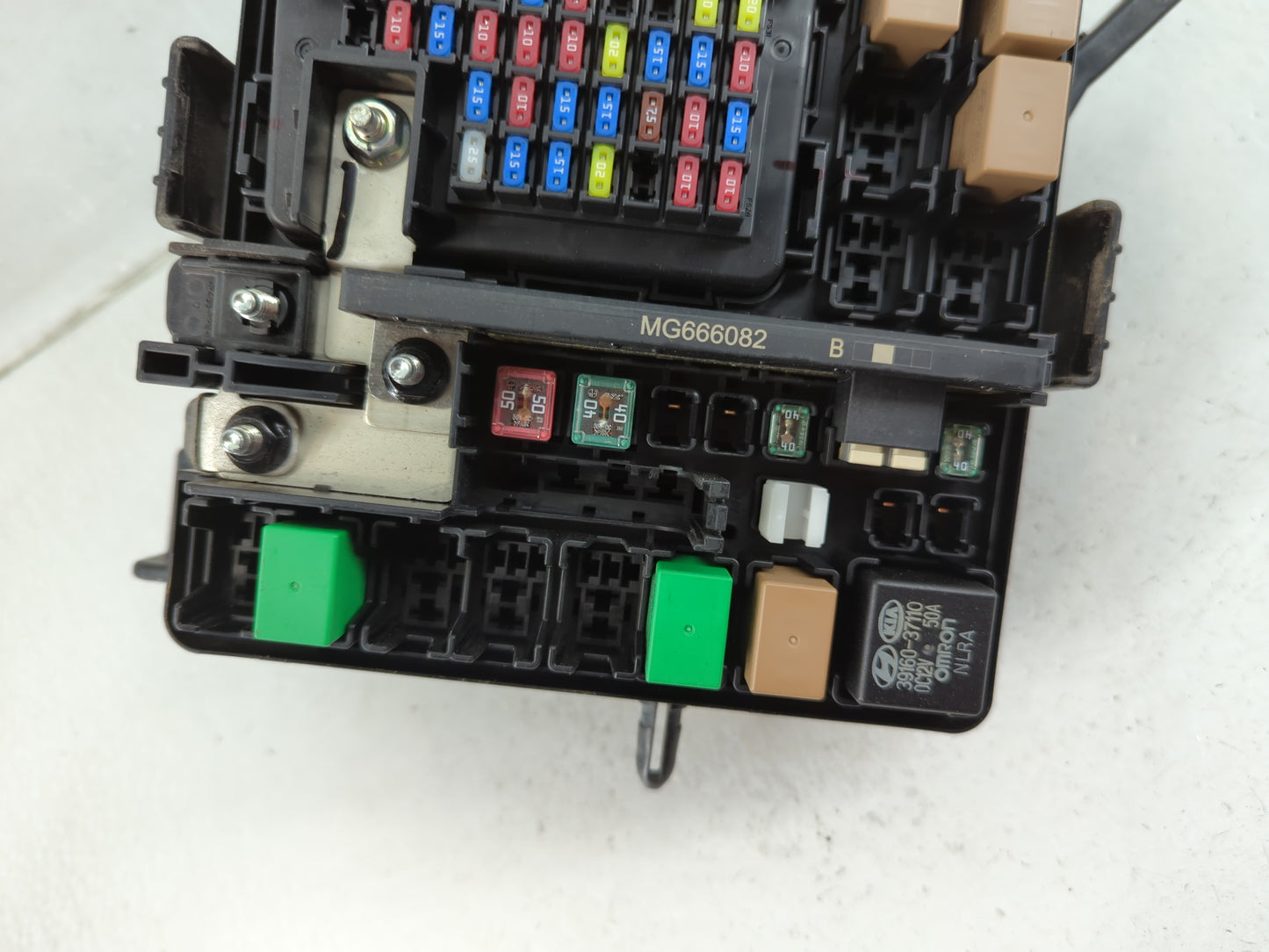 2019-2021 Hyundai Tucson Fusebox Fuse Box Panel Relay Module P/N:91956-D3020 Fits Fits 2019 2020 2021 OEM Used Auto Parts - 