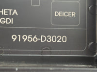 2019-2021 Hyundai Tucson Fusebox Fuse Box Panel Relay Module P/N:91956-D3020 Fits Fits 2019 2020 2021 OEM Used Auto Parts - 