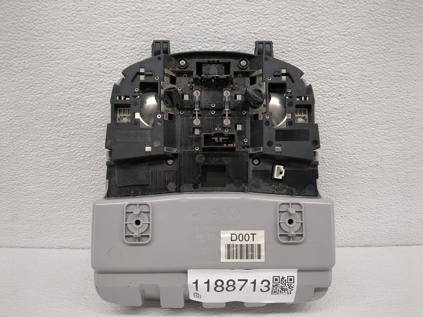 2016-2021 Hyundai Tucson Overhead Roof Console 1188713 - Oemusedautoparts1.com