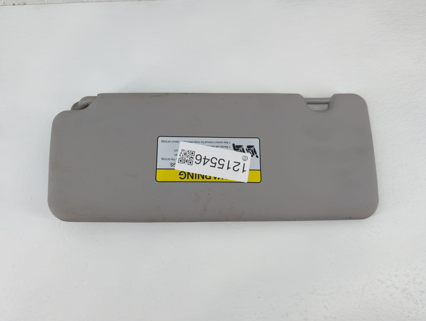 2016-2021 Hyundai Tucson Sun Visor Shade Replacement Passenger Right Mirror Fits Fits 2016 2017 2018 2019 2020 2021 OEM Used