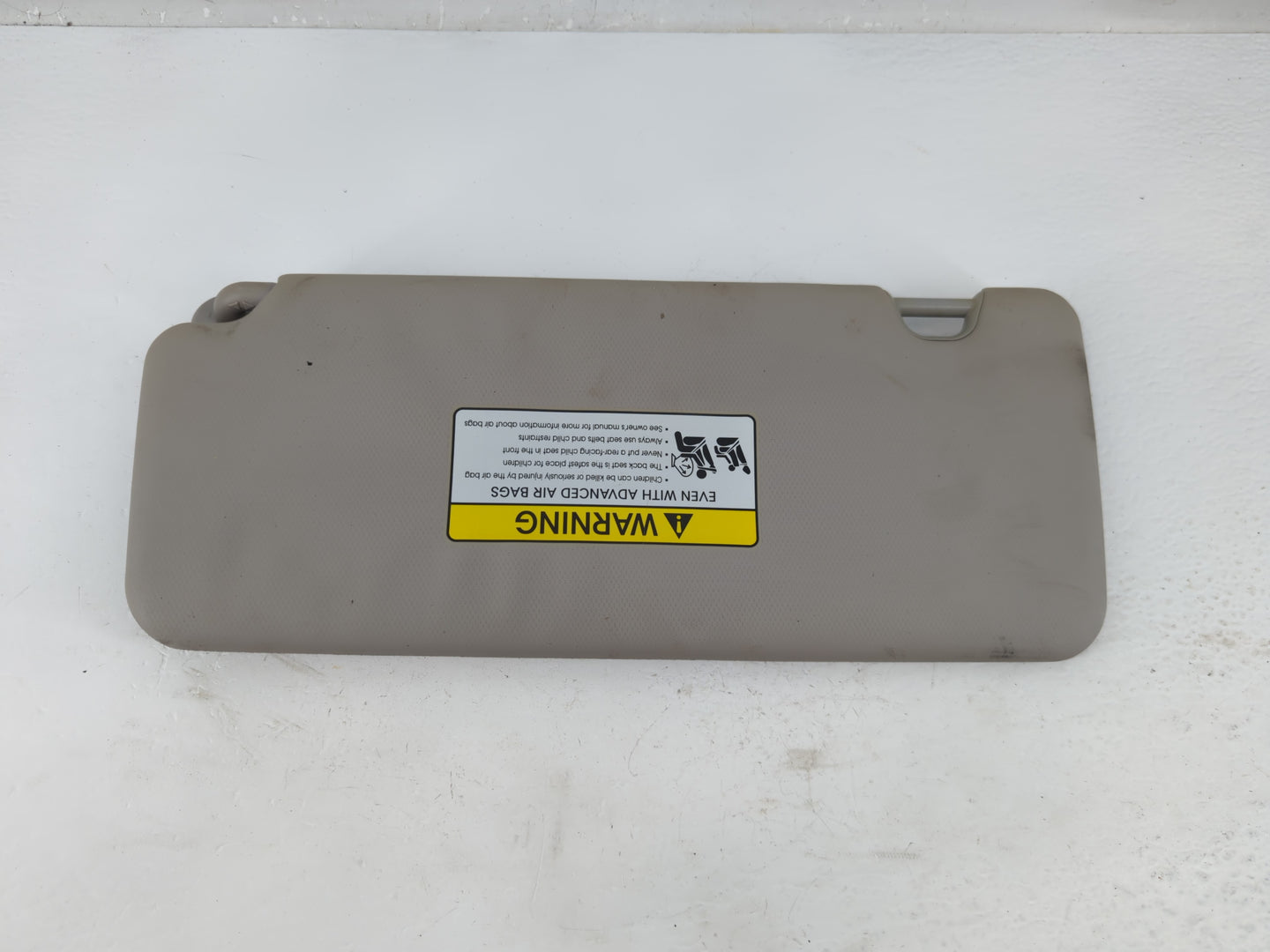 2016-2021 Hyundai Tucson Sun Visor Shade Replacement Passenger Right Mirror Fits Fits 2016 2017 2018 2019 2020 2021 OEM Used