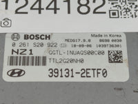 2019-2021 Hyundai Tucson PCM Engine Control Computer ECU ECM PCU OEM P/N:0 261 S20 922 Fits Fits 2019 2020 2021 OEM Used Aut