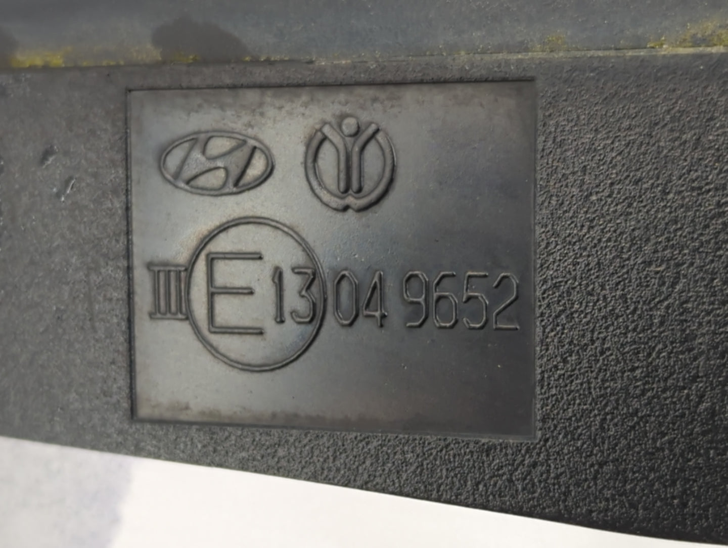 2019-2021 Hyundai Tucson Side Mirror Replacement Driver Left View Door Mirror P/N:E13049652 Fits Fits 2019 2020 2021 OEM Use