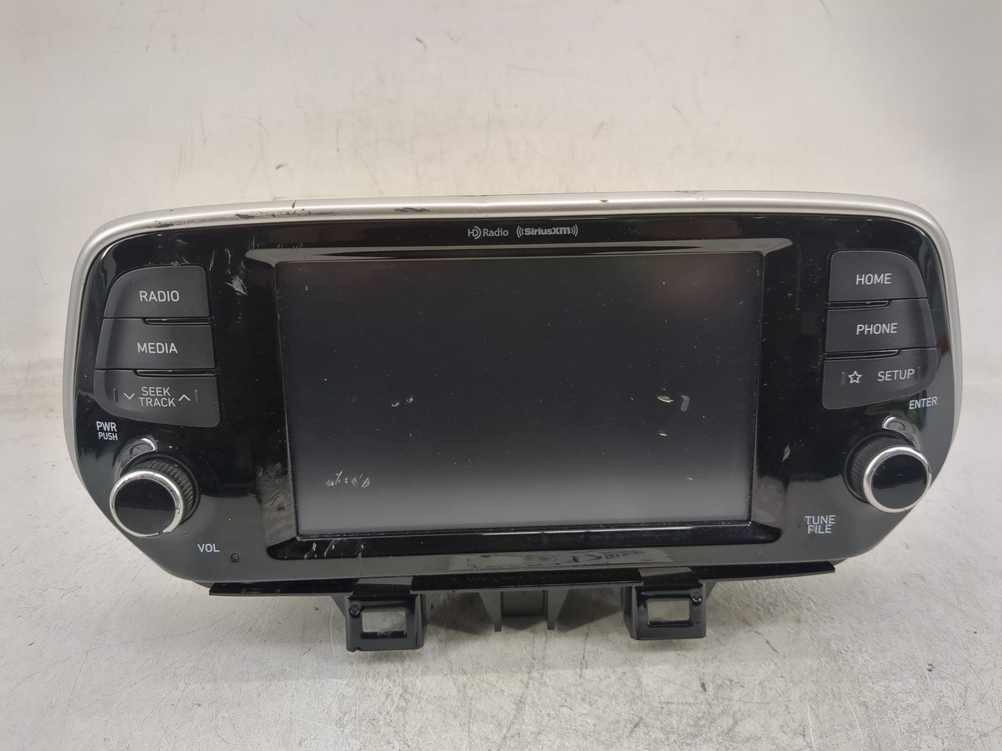 2019-2021 Hyundai Tucson Radio AM FM Cd Player Receiver Replacement P/N:96160D3920ZL5 Fits Fits 2019 2020 2021 OEM Used Auto