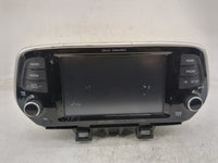 2019-2021 Hyundai Tucson Radio AM FM Cd Player Receiver Replacement P/N:96160D3920ZL5 Fits Fits 2019 2020 2021 OEM Used Auto