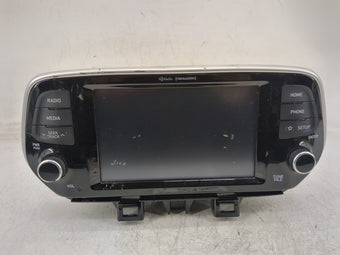 compare product 2019-2021 Hyundai Tucson Radio AM FM Cd Player Receiver Replacement P/N:96160D3920ZL5 Fits Fits 2019 2020 2021 OEM Used Auto Parts