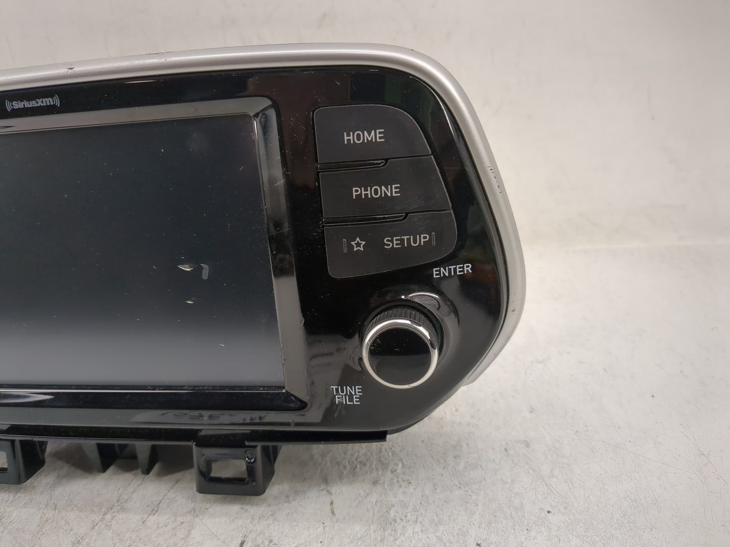 2019-2021 Hyundai Tucson Radio AM FM Cd Player Receiver Replacement P/N:96160D3920ZL5 Fits Fits 2019 2020 2021 OEM Used Auto
