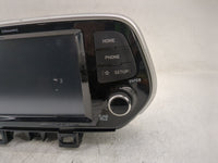 2019-2021 Hyundai Tucson Radio AM FM Cd Player Receiver Replacement P/N:96160D3920ZL5 Fits Fits 2019 2020 2021 OEM Used Auto
