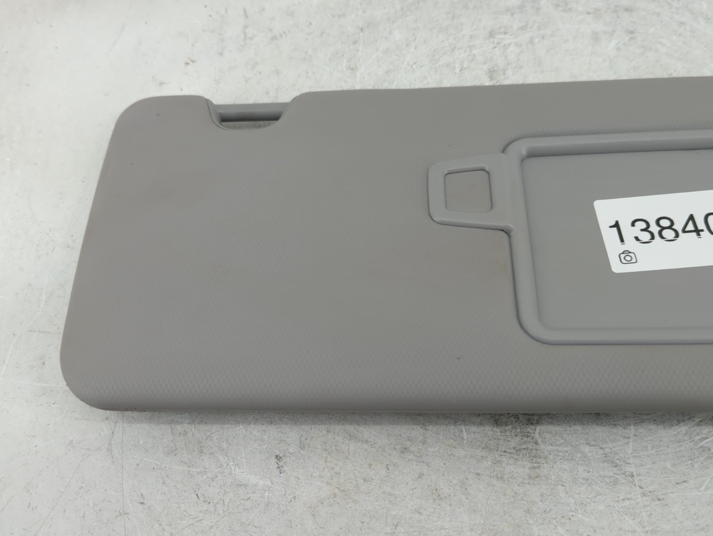 2016-2021 Hyundai Tucson Sun Visor Shade Replacement Passenger Right Mirror Fits Fits 2016 2017 2018 2019 2020 2021 OEM Used