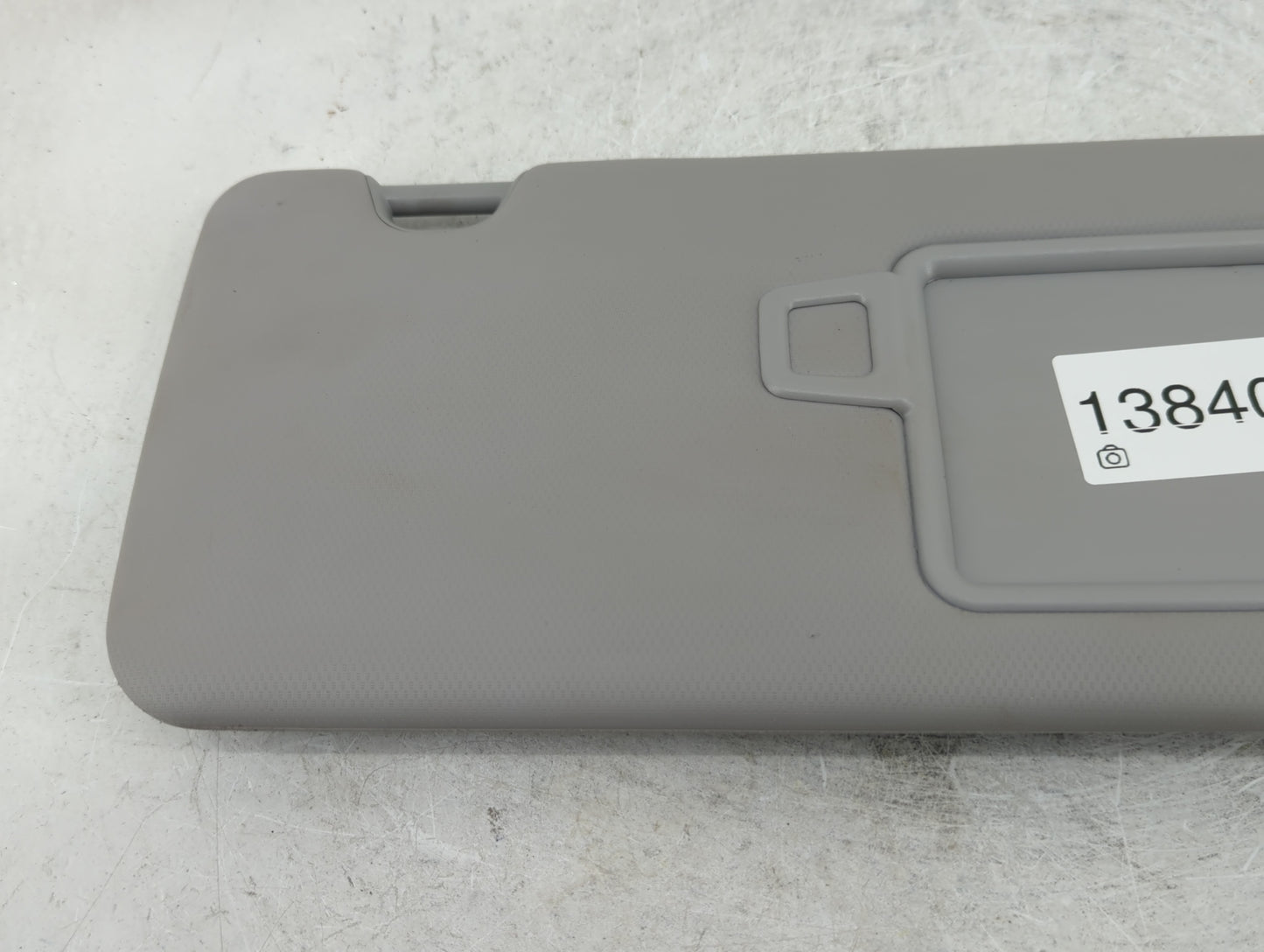 2016-2021 Hyundai Tucson Sun Visor Shade Replacement Passenger Right Mirror Fits Fits 2016 2017 2018 2019 2020 2021 OEM Used