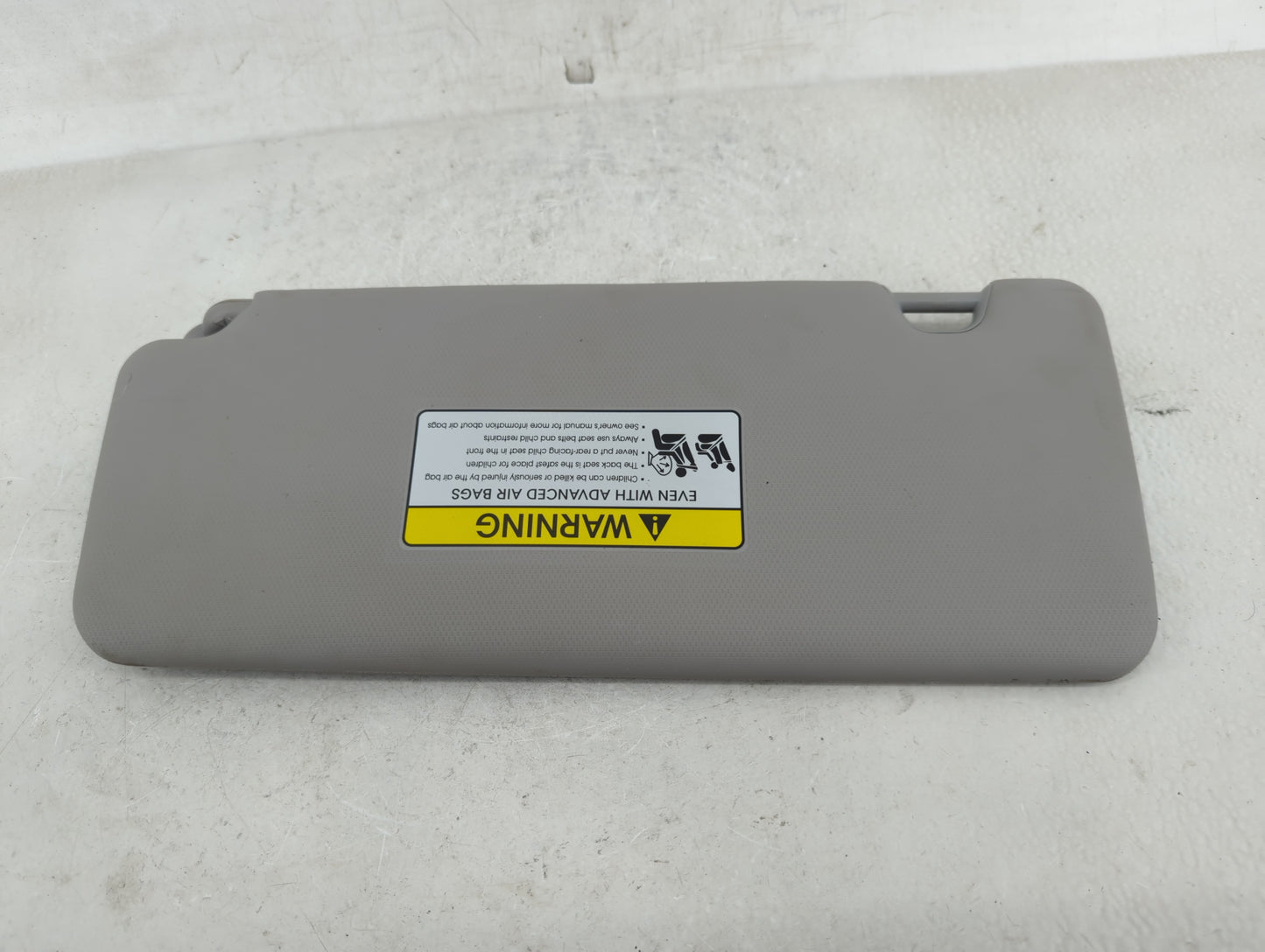 2016-2021 Hyundai Tucson Sun Visor Shade Replacement Passenger Right Mirror Fits Fits 2016 2017 2018 2019 2020 2021 OEM Used