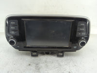 2019-2021 Hyundai Tucson Radio AM FM Cd Player Receiver Replacement P/N:96160D3800ZL5 Fits Fits 2019 2020 2021 OEM Used Auto