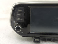 2019-2021 Hyundai Tucson Radio AM FM Cd Player Receiver Replacement P/N:96160D3800ZL5 Fits Fits 2019 2020 2021 OEM Used Auto
