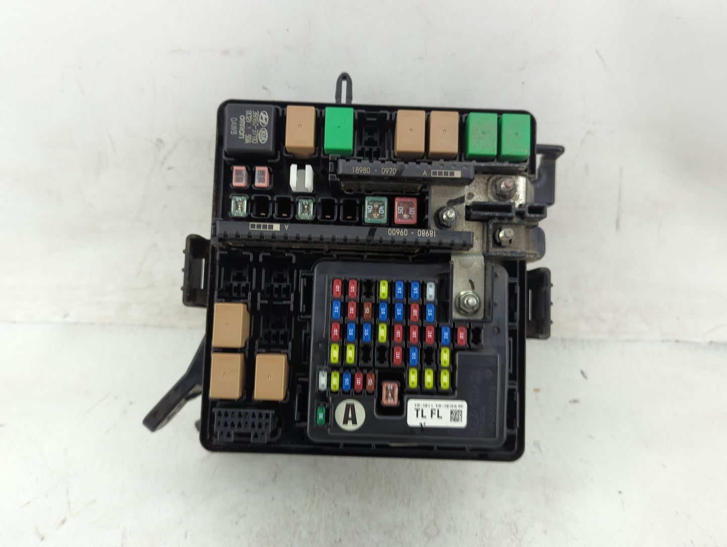 2019-2021 Hyundai Tucson Fusebox Fuse Box Panel Relay Module P/N:91956-D3020 Fits Fits 2019 2020 2021 OEM Used Auto Parts - 