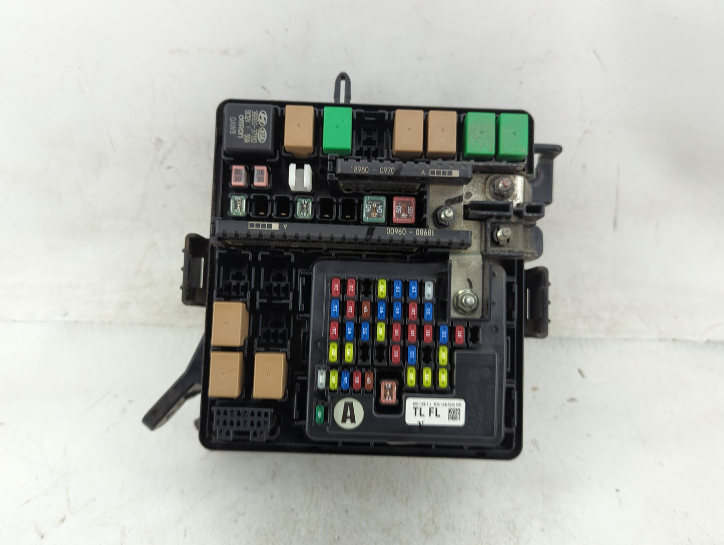 2019-2021 Hyundai Tucson Fusebox Fuse Box Panel Relay Module P/N:91956-D3020 Fits Fits 2019 2020 2021 OEM Used Auto Parts - 