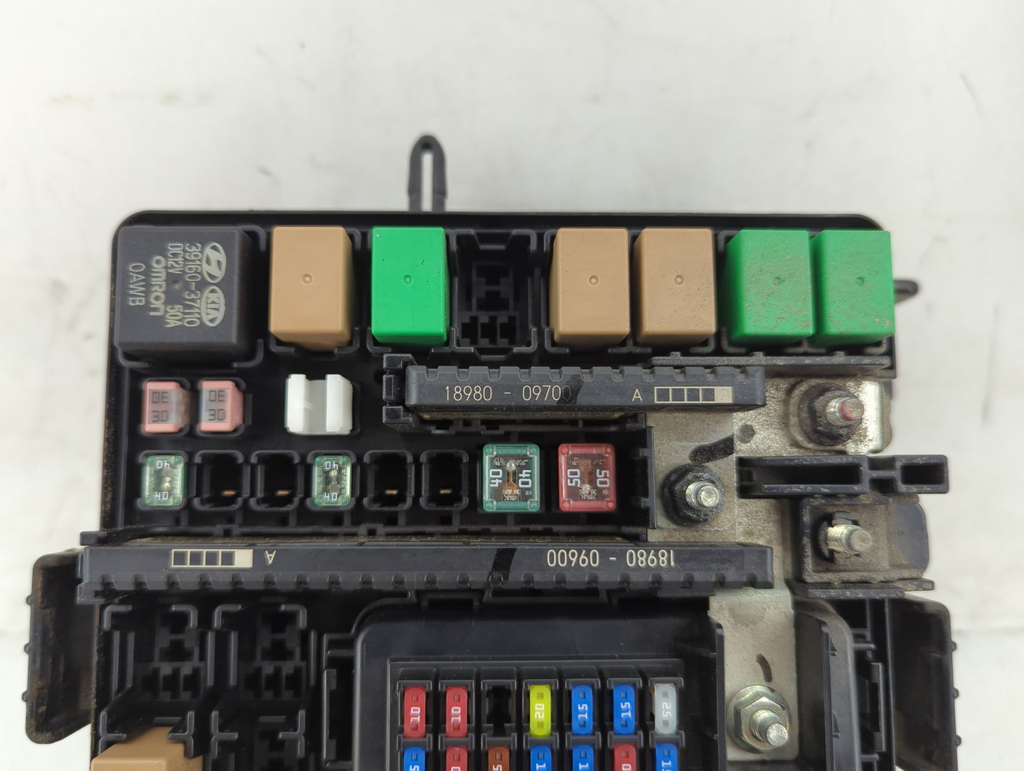 2019-2021 Hyundai Tucson Fusebox Fuse Box Panel Relay Module P/N:91956-D3020 Fits Fits 2019 2020 2021 OEM Used Auto Parts - 