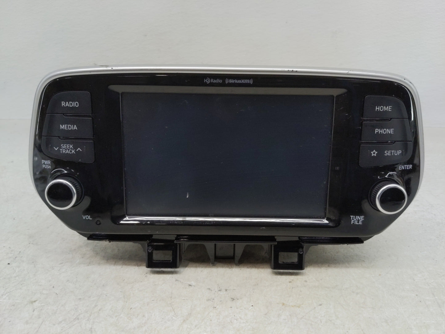2019-2021 Hyundai Tucson Radio AM FM Cd Player Receiver Replacement P/N:96160D3920ZL5 Fits Fits 2019 2020 2021 OEM Used Auto