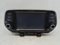 2019-2021 Hyundai Tucson Radio AM FM Cd Player Receiver Replacement P/N:96160D3920ZL5 Fits Fits 2019 2020 2021 OEM Used Auto
