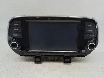 compare product 2019-2021 Hyundai Tucson Radio AM FM Cd Player Receiver Replacement P/N:96160D3920ZL5 Fits Fits 2019 2020 2021 OEM Used Auto Parts