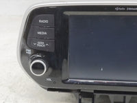 2019-2021 Hyundai Tucson Radio AM FM Cd Player Receiver Replacement P/N:96160D3920ZL5 Fits Fits 2019 2020 2021 OEM Used Auto