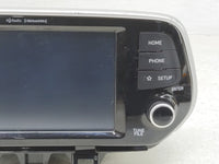 2019-2021 Hyundai Tucson Radio AM FM Cd Player Receiver Replacement P/N:96160D3920ZL5 Fits Fits 2019 2020 2021 OEM Used Auto