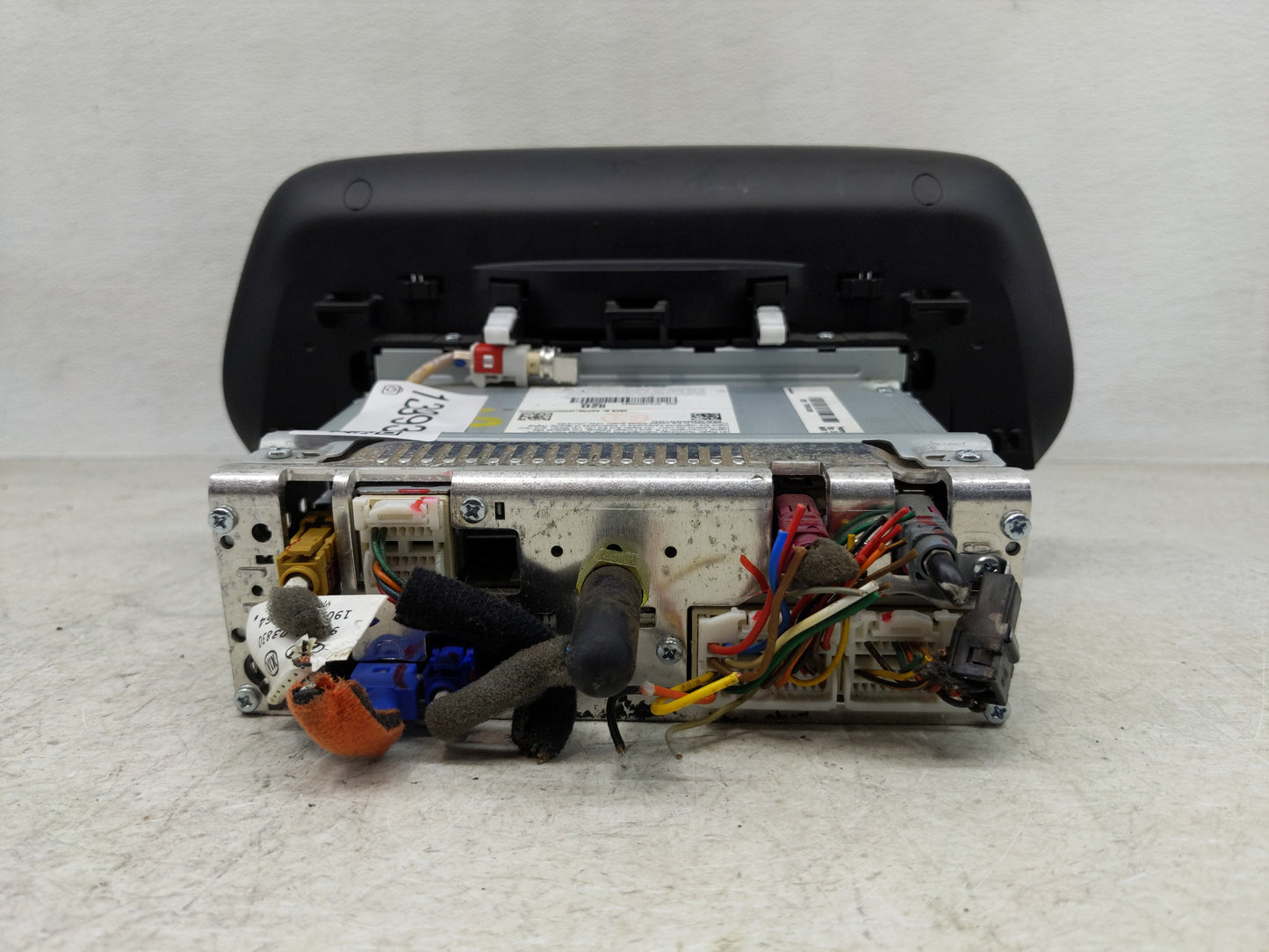 2019-2021 Hyundai Tucson Radio AM FM Cd Player Receiver Replacement P/N:96160D3920ZL5 Fits Fits 2019 2020 2021 OEM Used Auto