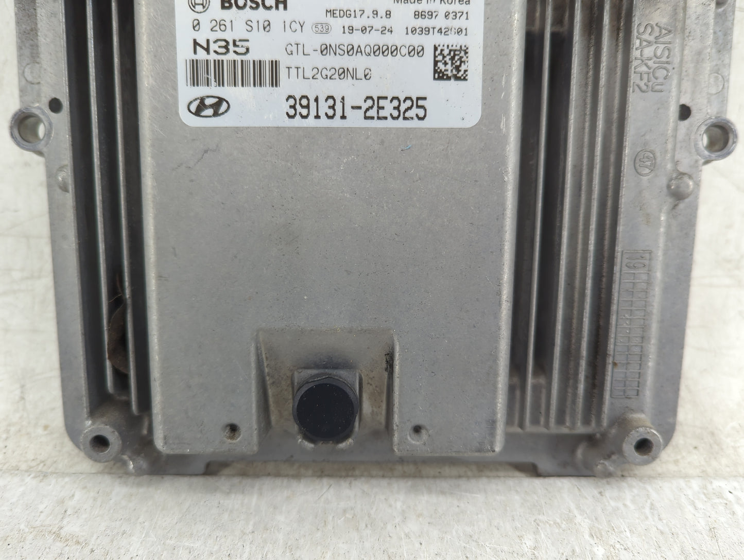 2019-2021 Hyundai Tucson PCM Engine Control Computer ECU ECM PCU OEM P/N:0 261 S10 1CY 39131-2E325 Fits Fits 2019 2020 2021 