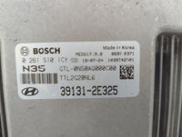2019-2021 Hyundai Tucson PCM Engine Control Computer ECU ECM PCU OEM P/N:0 261 S10 1CY 39131-2E325 Fits Fits 2019 2020 2021 