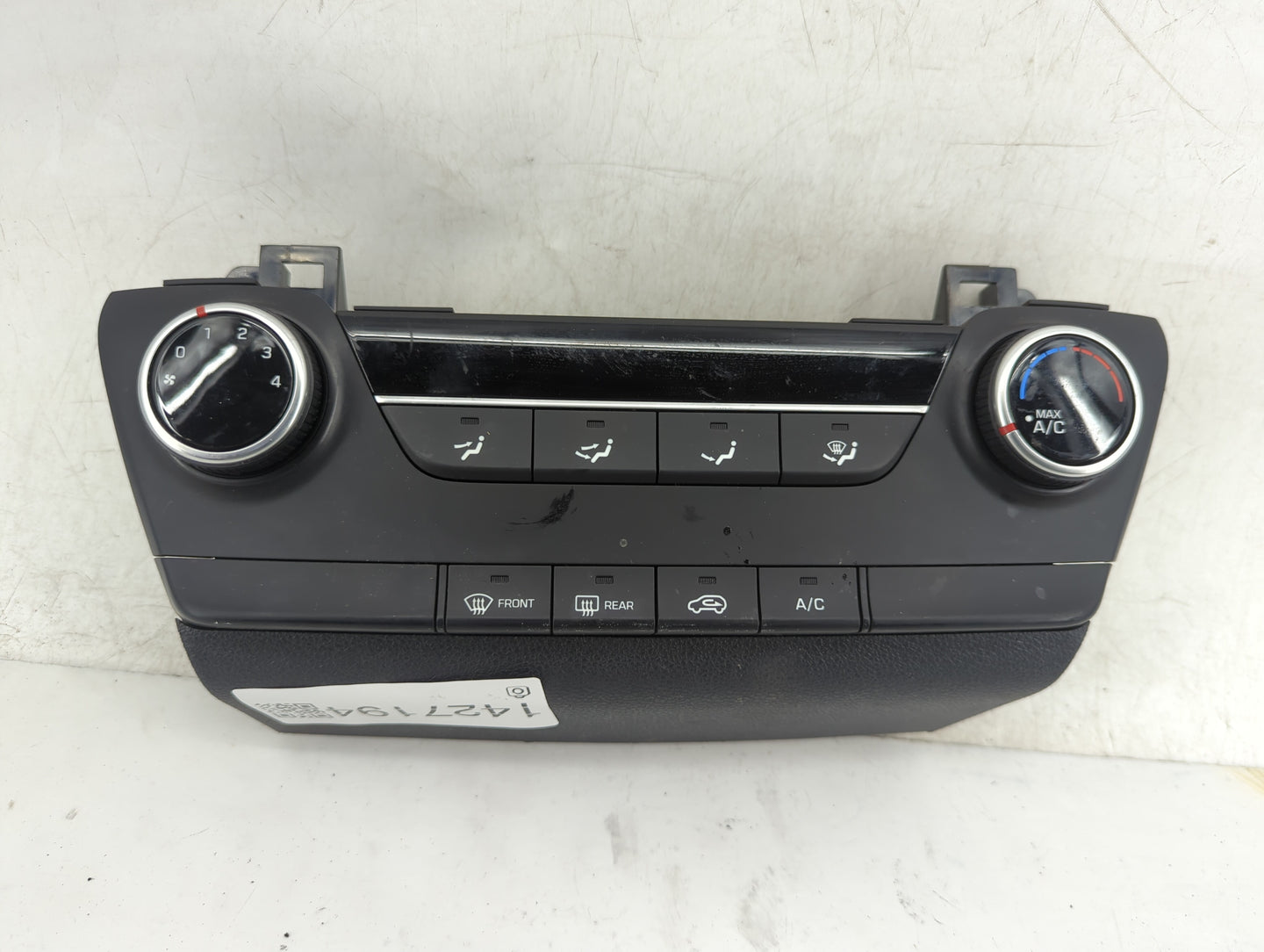 2019-2021 Hyundai Tucson Climate Control Module Temperature AC/Heater Replacement P/N:97250-D3AK0-TRY Fits Fits 2019 2020 20