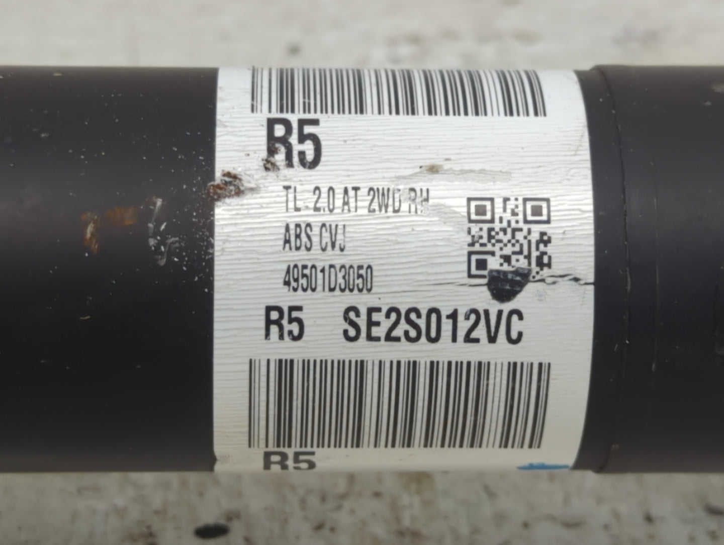 2016-2021 Hyundai Tucson Axle Shaft Front Passenger Cv C/v - Oemusedautoparts1.com