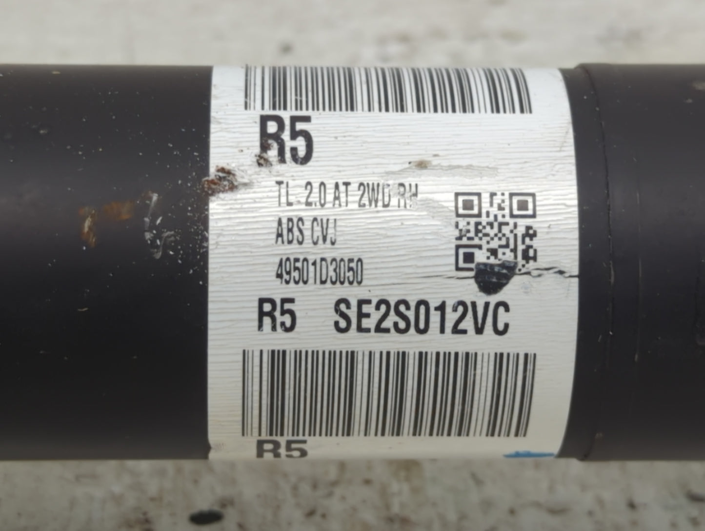 2016-2021 Hyundai Tucson Axle Shaft Front Passenger Cv C/v - Oemusedautoparts1.com
