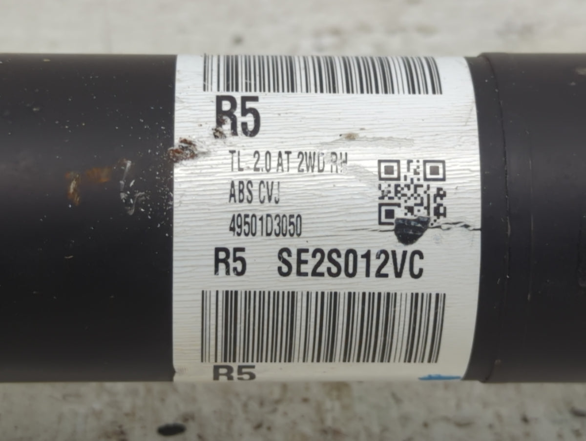 2016-2021 Hyundai Tucson Axle Shaft Front Passenger Cv C/v 1428640 - Oemusedautoparts1.com