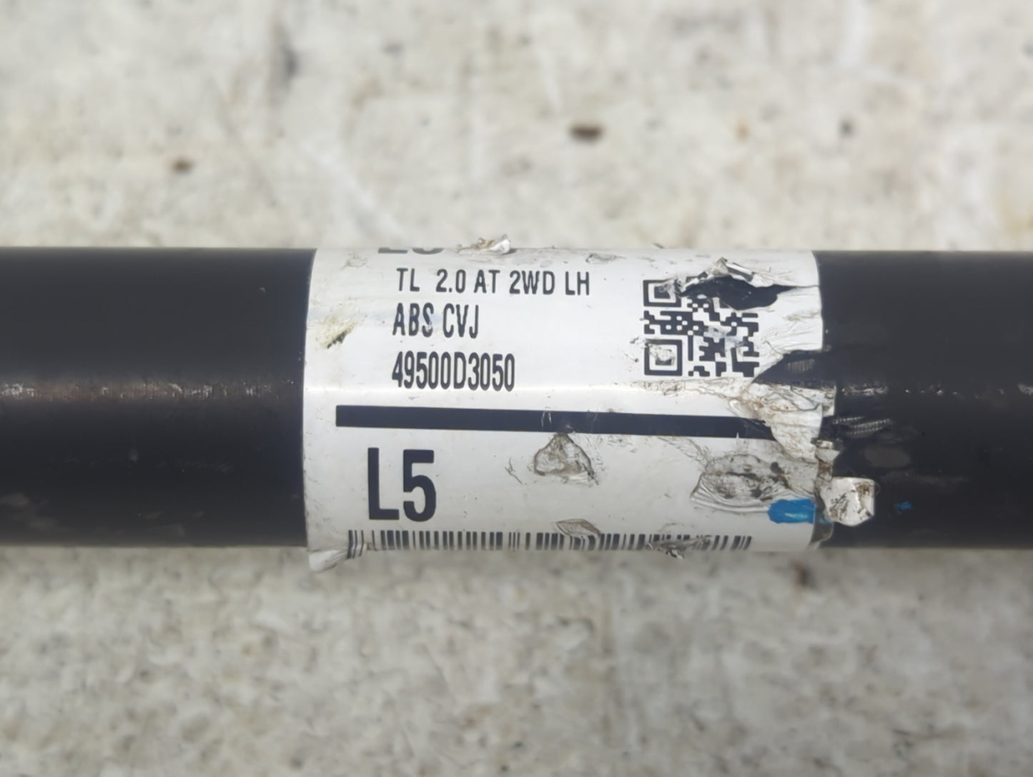 2016-2021 Hyundai Tucson Axle Shaft Front Driver Cv C/v - Oemusedautoparts1.com