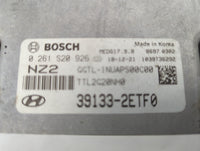 2019-2021 Hyundai Tucson PCM Engine Control Computer ECU ECM PCU OEM P/N:39133-2ETF0 0261S20926 Fits Fits 2019 2020 2021 OEM
