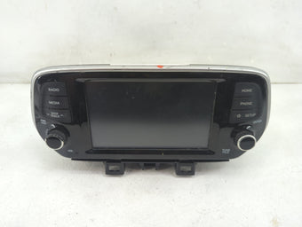 compare product 2019 Hyundai Tucson Information Display Screen