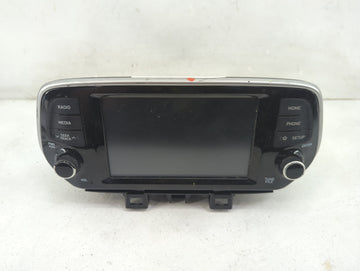 2019 Hyundai Tucson Information Display Screen - Oemusedautoparts1.com