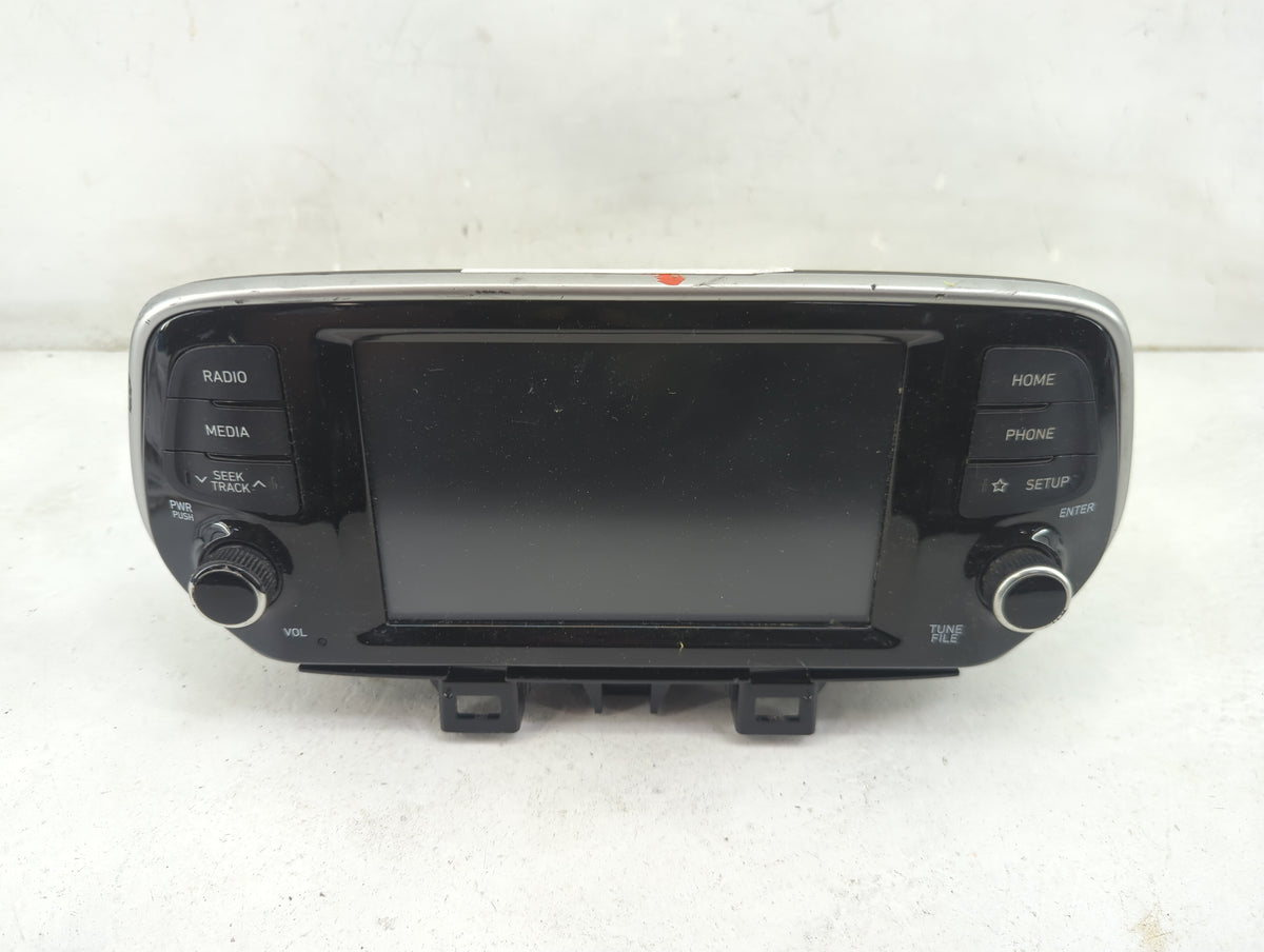 2019 Hyundai Tucson Information Radio Display Screen - Oemusedautoparts1.com