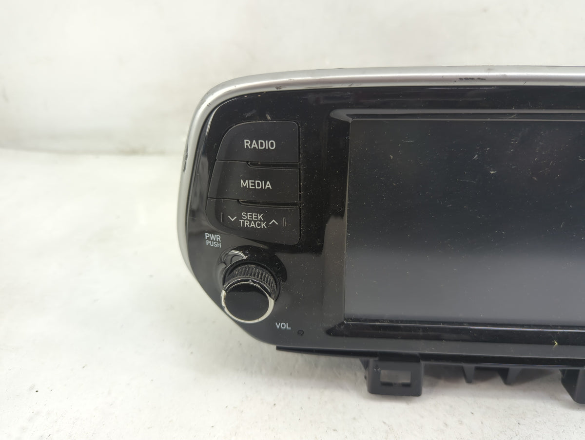 2019 Hyundai Tucson Information Radio Display Screen - Oemusedautoparts1.com