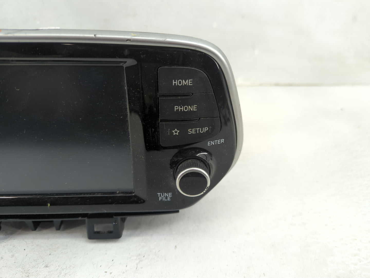 2019 Hyundai Tucson Information Display Screen - Oemusedautoparts1.com